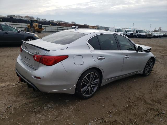 Image 3 of 2015 INFINITI Q50 BASE 2015 with VIN JN1BV7AR6FM403744