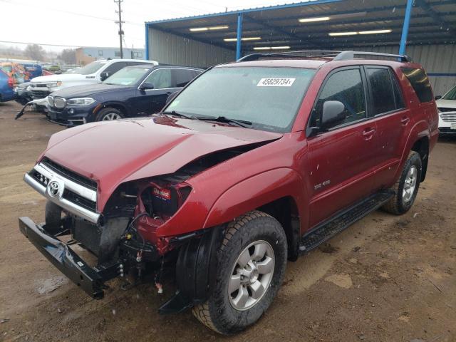 2005 TOYOTA 4RUNNER SR5 2005 image