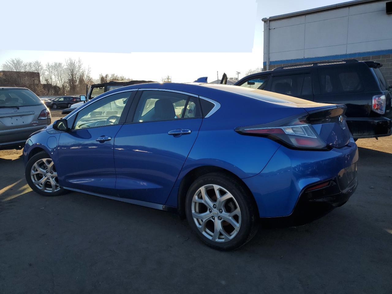 Изображение 2 2016 CHEVROLET VOLT LTZ 2016 с VIN 1G1RD6S5XGU130449