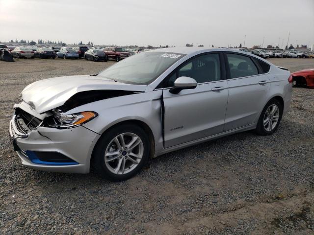 2018 FORD FUSION SE HYBRID 2018 image