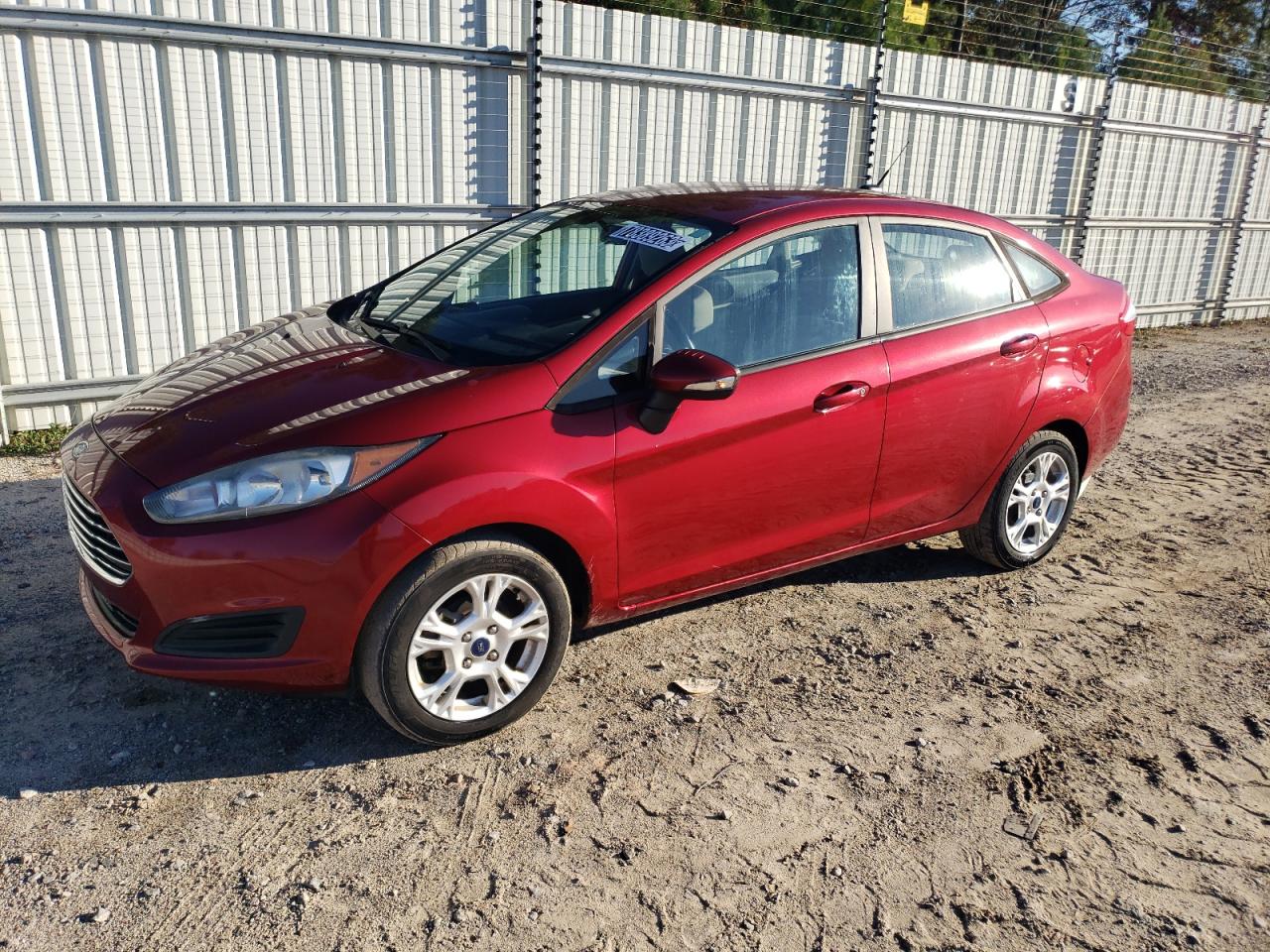 Image 1 of 2016 FORD FIESTA SE 2016 with VIN 3FADP4BJ6GM192841