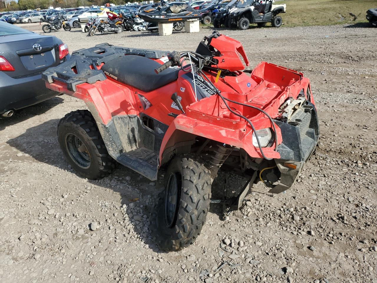 Изображение 1 2018 POLARIS SPORTSMAN 570 2018 с VIN 4XASEA57XJA247907