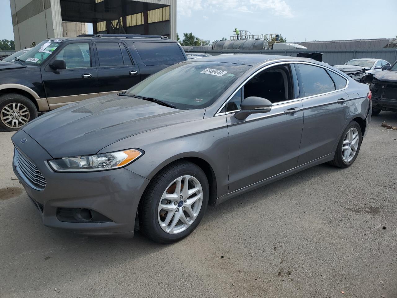 2014 FORD FUSION SE 2014 image