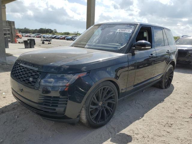 Изображение 1 2018 LAND ROVER RANGE ROVER SUPERCHARGED 2018 с VIN SALGS2RE5JA502574
