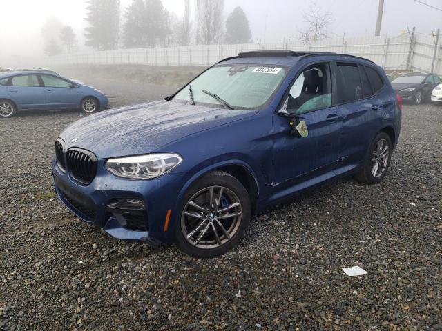 Image 1 of 2021 BMW X3 XDRIVEM40I 2021 with VIN 5UXTY9C08M9E42775