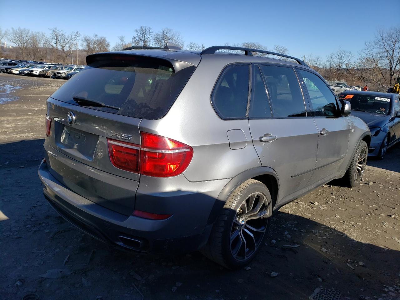 Obraz 3 z 2012 BMW X5 XDRIVE50I 2012 z VIN 5UXZV8C58CL424154