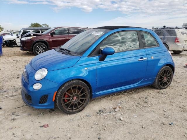 Изображение 1 2018 FIAT 500 ABARTH 2018 с VIN 3C3CFFJH8JT416888