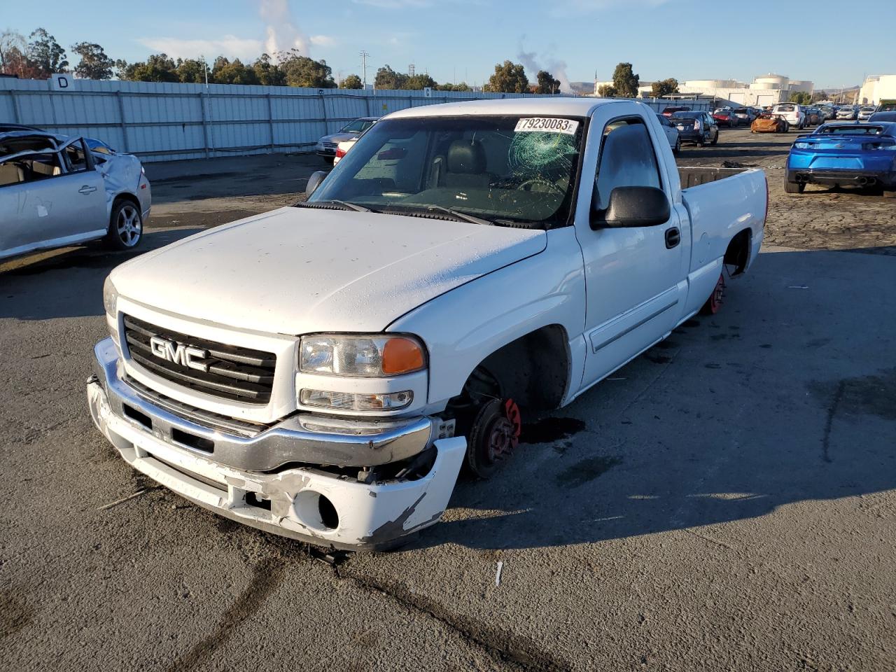 Изображение 2007 GMC NEW SIERRA C1500 CLASSIC 2007