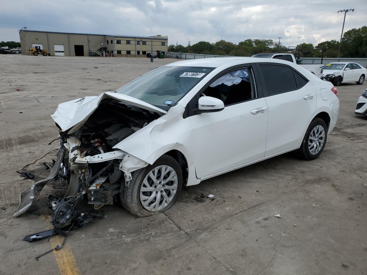 2018 TOYOTA COROLLA L 2018 image