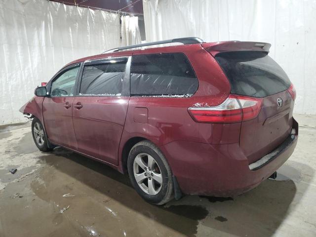 Image 2 of 2016 TOYOTA SIENNA LE 2016 with VIN 5TDKK3DC1GS759076