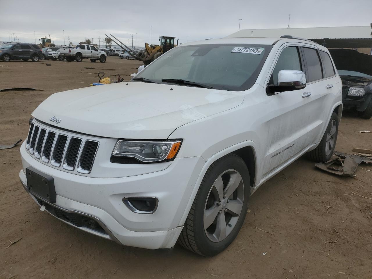 Изображение 2016 JEEP GRAND CHEROKEE OVERLAND 2016
