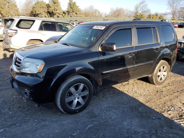 Image 1 of 2013 HONDA PILOT TOURING 2013 with VIN 5FNYF4H96DB082545