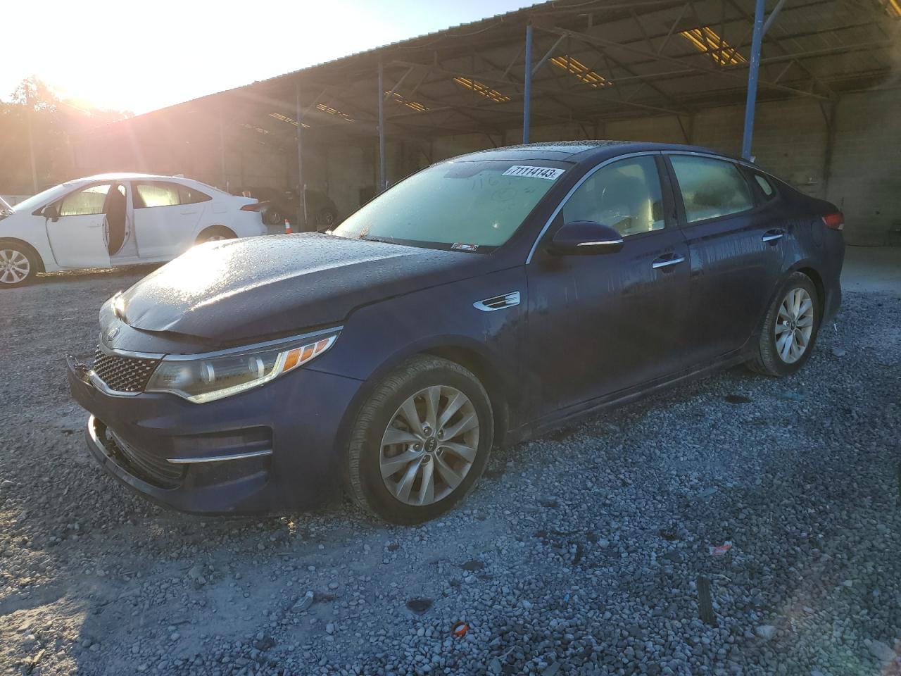 2016 KIA OPTIMA EX 2016 image