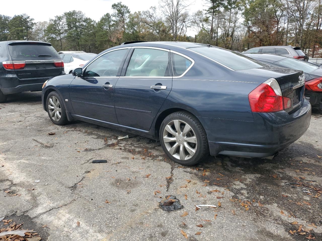 Image 2 of 2006 INFINITI M35 BASE 2006 with VIN JNKAY01E46M115093