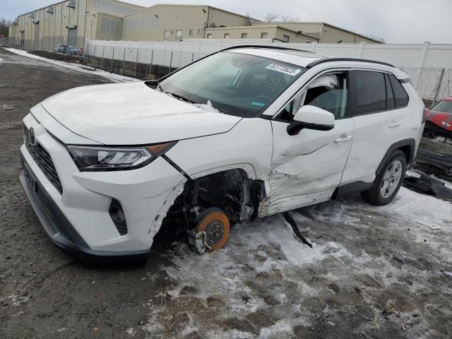 Изображение 1 2020 TOYOTA RAV4 XLE 2020 с VIN 2T3P1RFV9LW125940