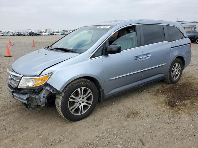 2012 HONDA ODYSSEY EXL 2012 image