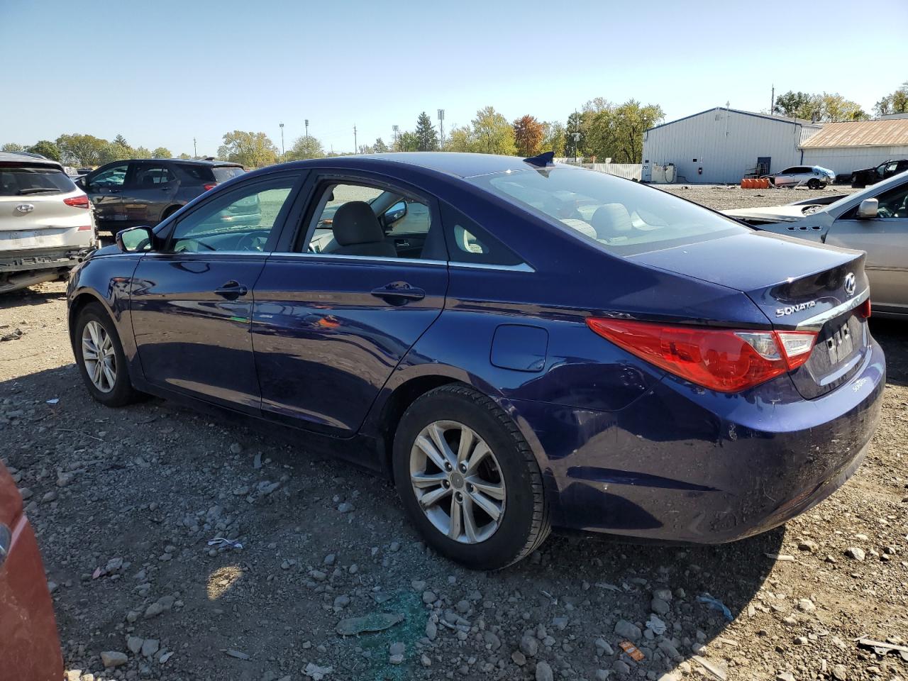 Obraz 2 z 2012 HYUNDAI SONATA GLS 2012 z VIN 5NPEB4AC0CH418534