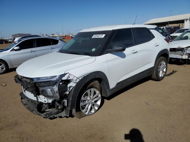 Obraz 1 z 2023 CHEVROLET TRAILBLAZER LS 2023 z VIN KL79MMS25PB074463