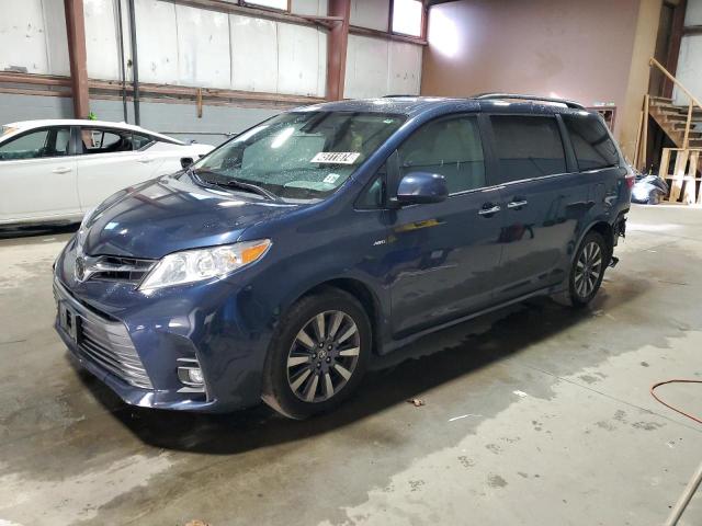 Obraz 1 z 2020 TOYOTA SIENNA XLE 2020 z VIN 5TDDZ3DC1LS244903