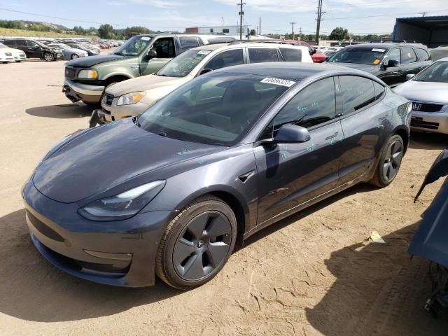 2021 TESLA MODEL 3  2021 image