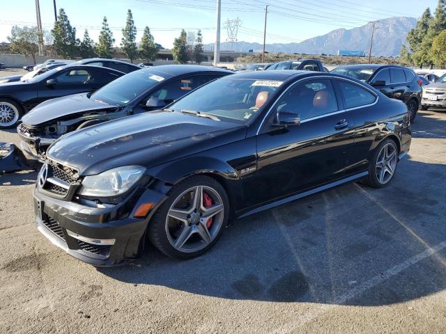 Image 1 of 2013 MERCEDES-BENZ C 63 AMG 2013 with VIN WDDGJ7HB2DG072976