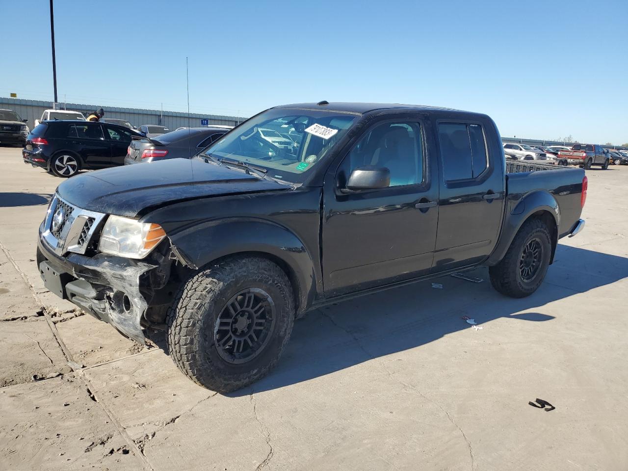 2013 NISSAN FRONTIER S 2013 image