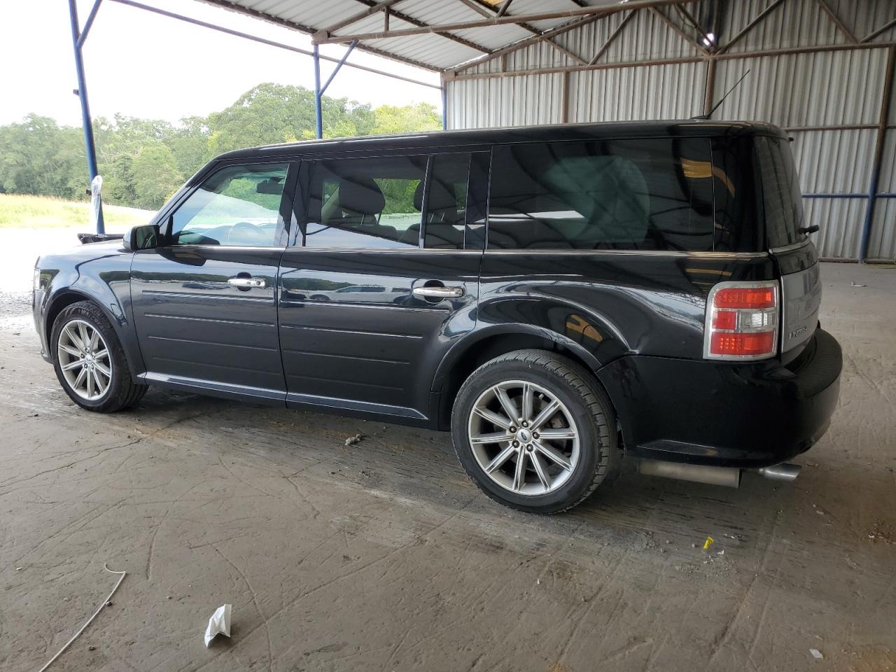 Image 2 of 2017 FORD FLEX LIMITED 2017 with VIN 2FMHK6D84HBA02761