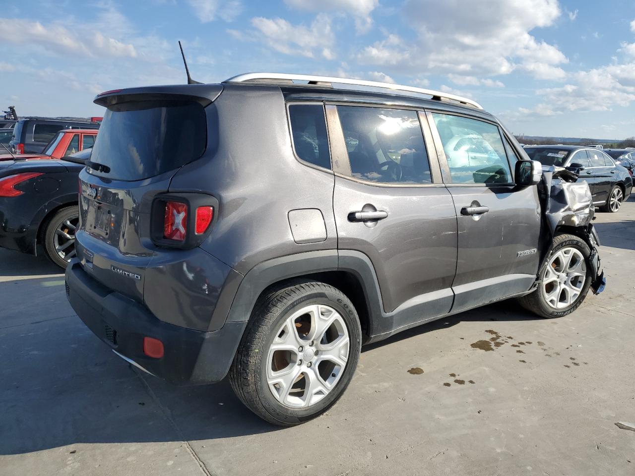 Obraz 3 z 2018 JEEP RENEGADE LIMITED 2018 z VIN ZACCJADB5JPG68531