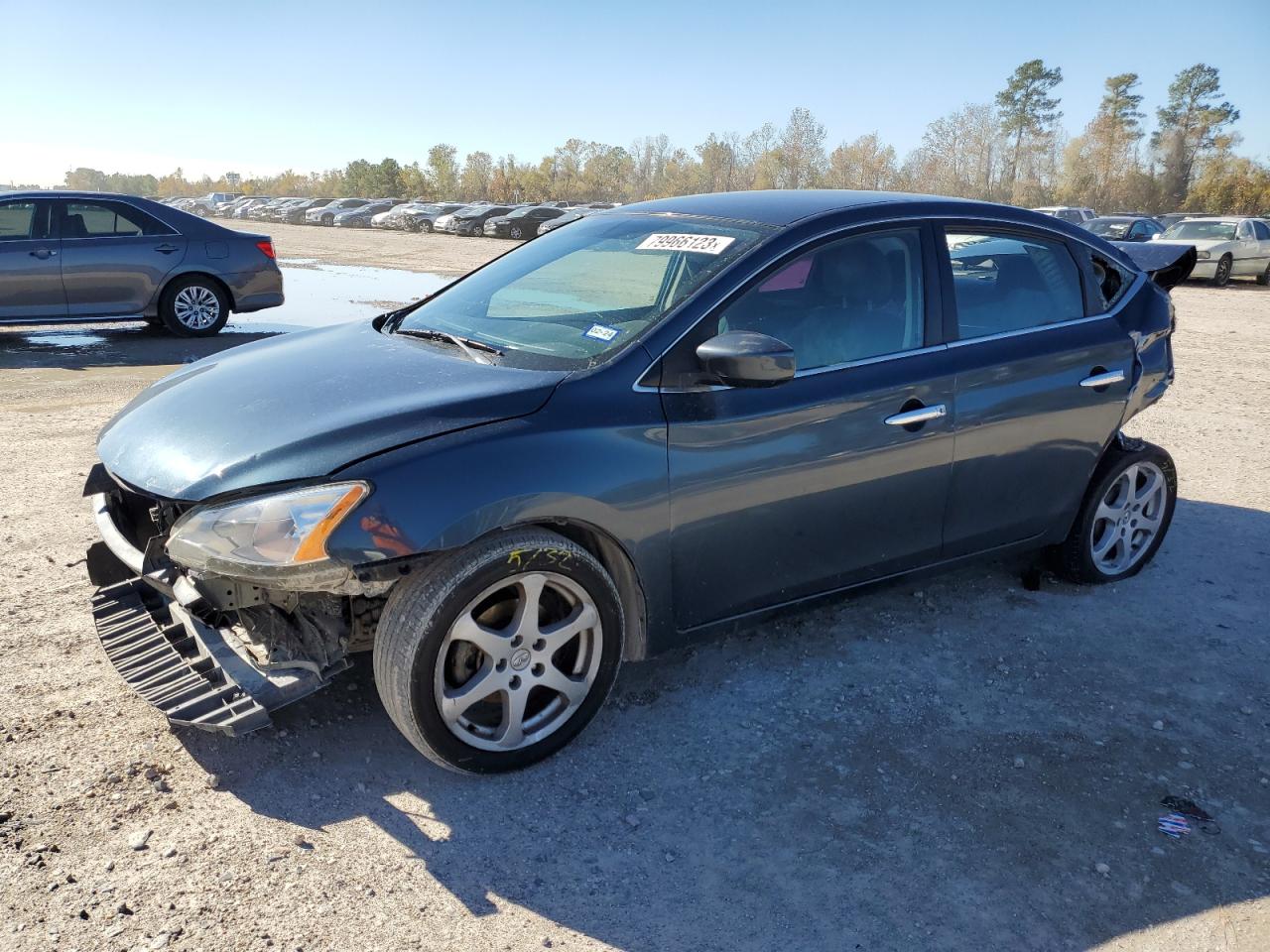 Изображение 1 2013 NISSAN SENTRA S 2013 с VIN 3N1AB7AP9DL715227