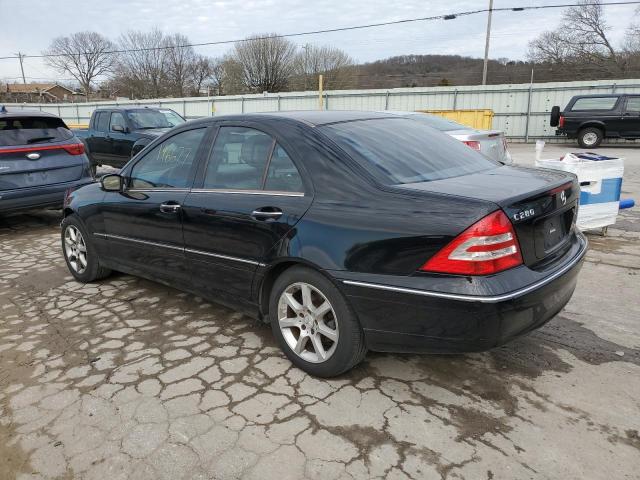 Image 2 of 2007 MERCEDES-BENZ C 280 2007 with VIN WDBRF54H77A933755