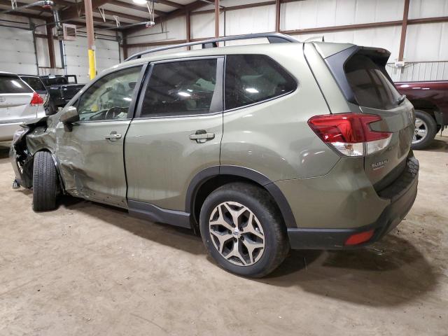 Image 2 of 2021 SUBARU FORESTER PREMIUM 2021 with VIN JF2SKAJC7MH480063