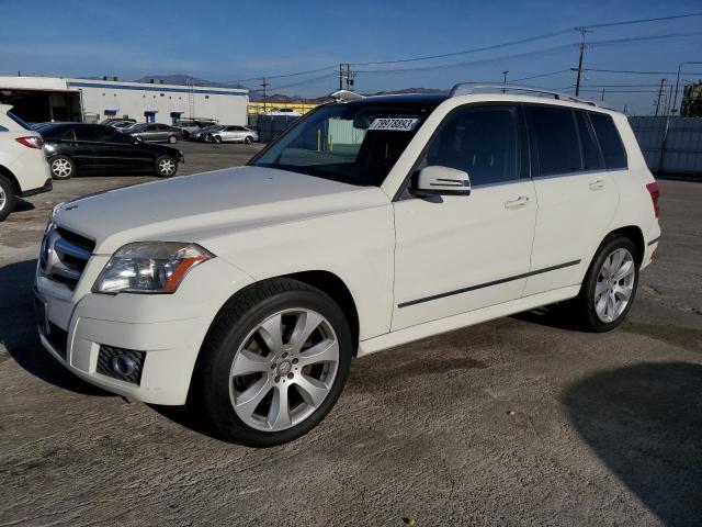 Image 1 of 2011 MERCEDES-BENZ GLK 350 2011 with VIN WDCGG5GB8BF689925