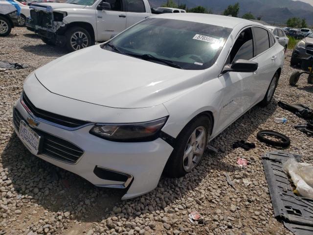 Изображение 1 2017 CHEVROLET MALIBU LS 2017 с VIN 1G1ZC5ST9HF241981