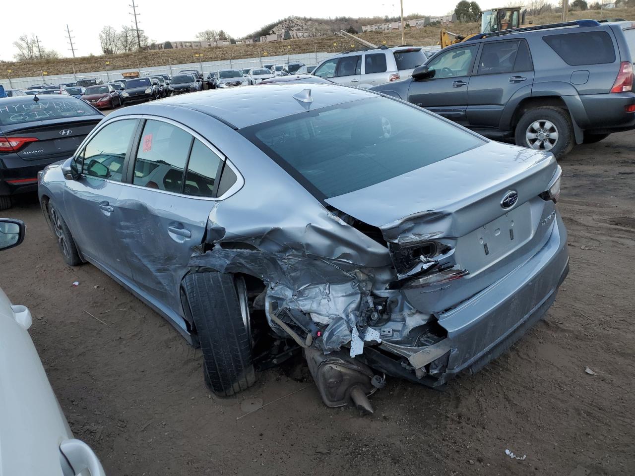 Image 2 of 2021 SUBARU LEGACY PREMIUM 2021 with VIN 4S3BWAD67M3014431