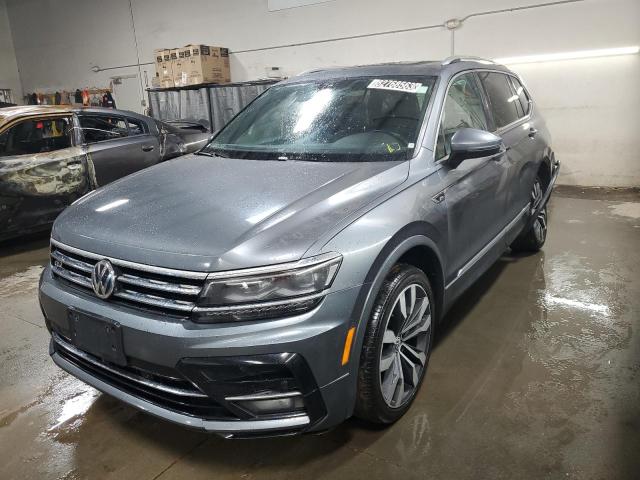 Image 1 of 2019 VOLKSWAGEN TIGUAN SEL PREMIUM 2019 with VIN 3VV4B7AX0KM073323