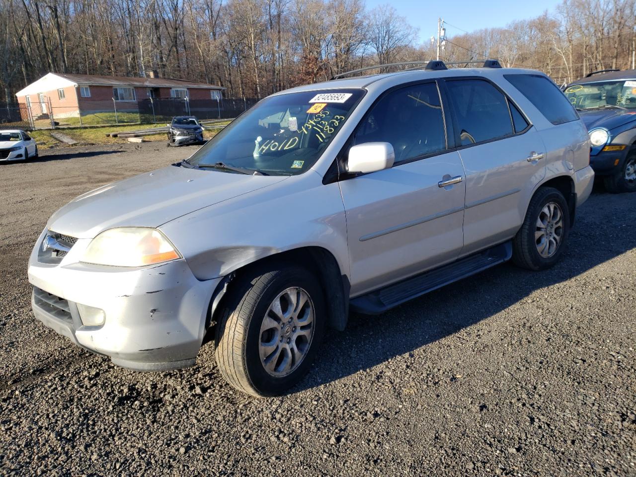 Изображение 2003 ACURA MDX TOURING 2003