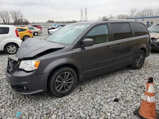 2017 DODGE GRAND CARAVAN SXT 2017 image
