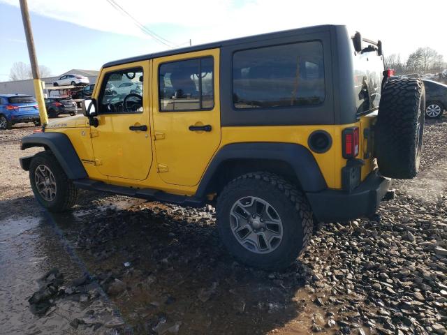 Image 2 of 2015 JEEP WRANGLER UNLIMITED RUBICON 2015 with VIN 1C4BJWFG2FL613158