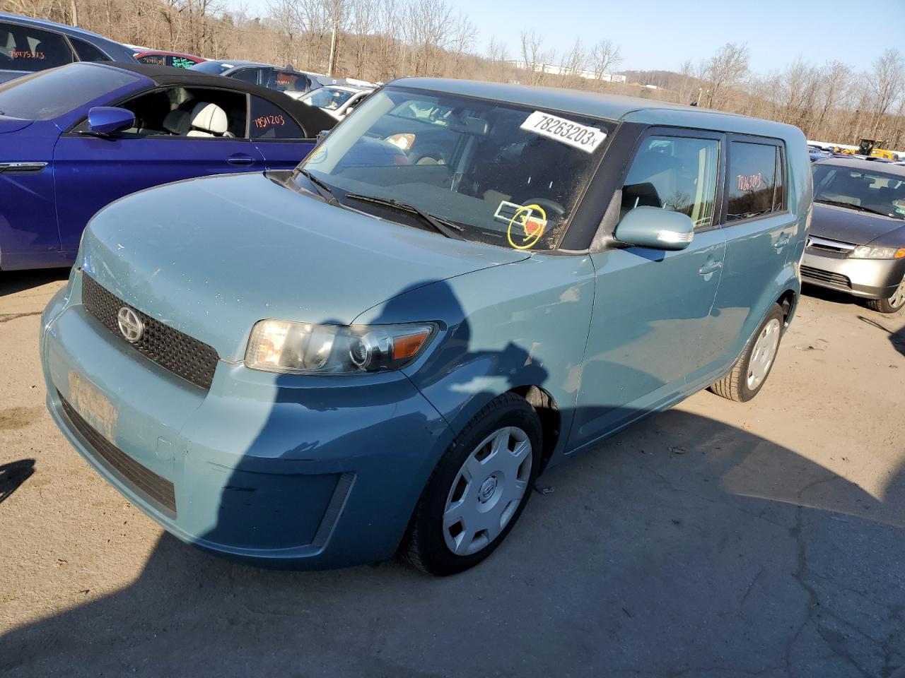Изображение 1 2010 TOYOTA SCION XB 2010 с VIN JTLZE4FE9A1105834