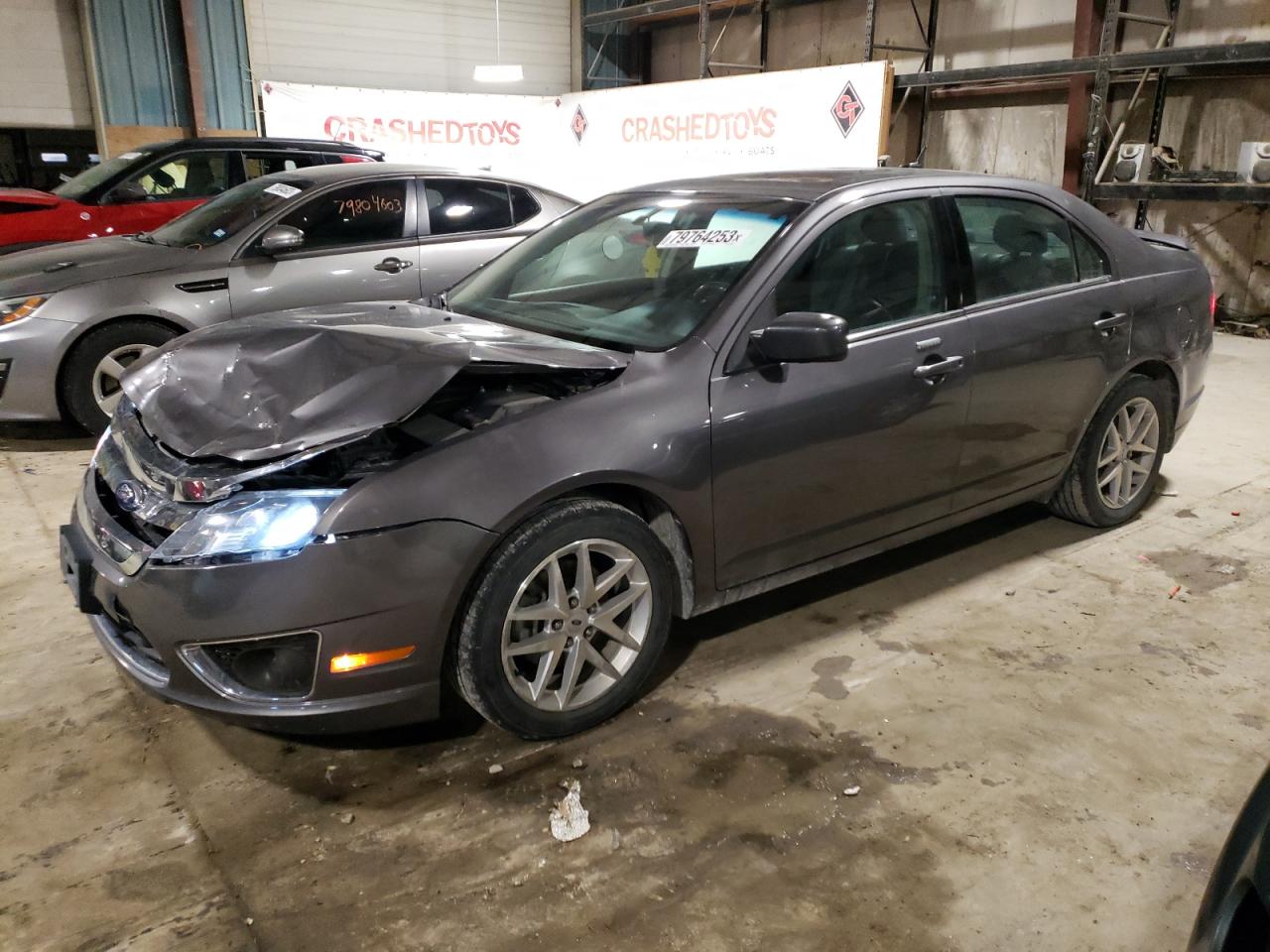 2011 FORD FUSION SEL 2011 image
