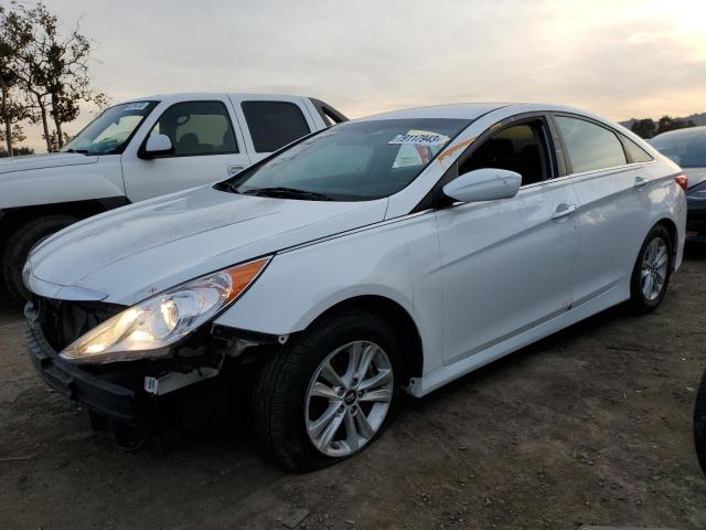Изображение 1 2014 HYUNDAI SONATA GLS 2014 с VIN 5NPEB4AC1EH853601