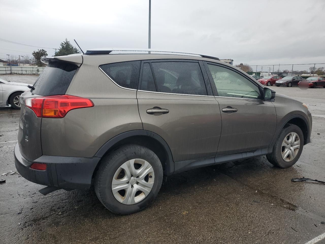 Image 3 of 2013 TOYOTA RAV4 LE 2013 with VIN JTMBFREV2DD044502