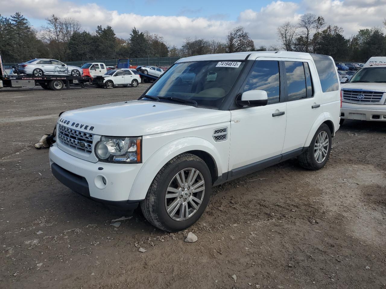 Image 1 of Land Rover Lr4 Hse 2012 with VIN SALAG2D47CA645373