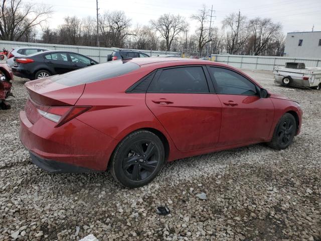 Image 3 of 2021 HYUNDAI ELANTRA SEL 2021 with VIN KMHLS4AGXMU211260