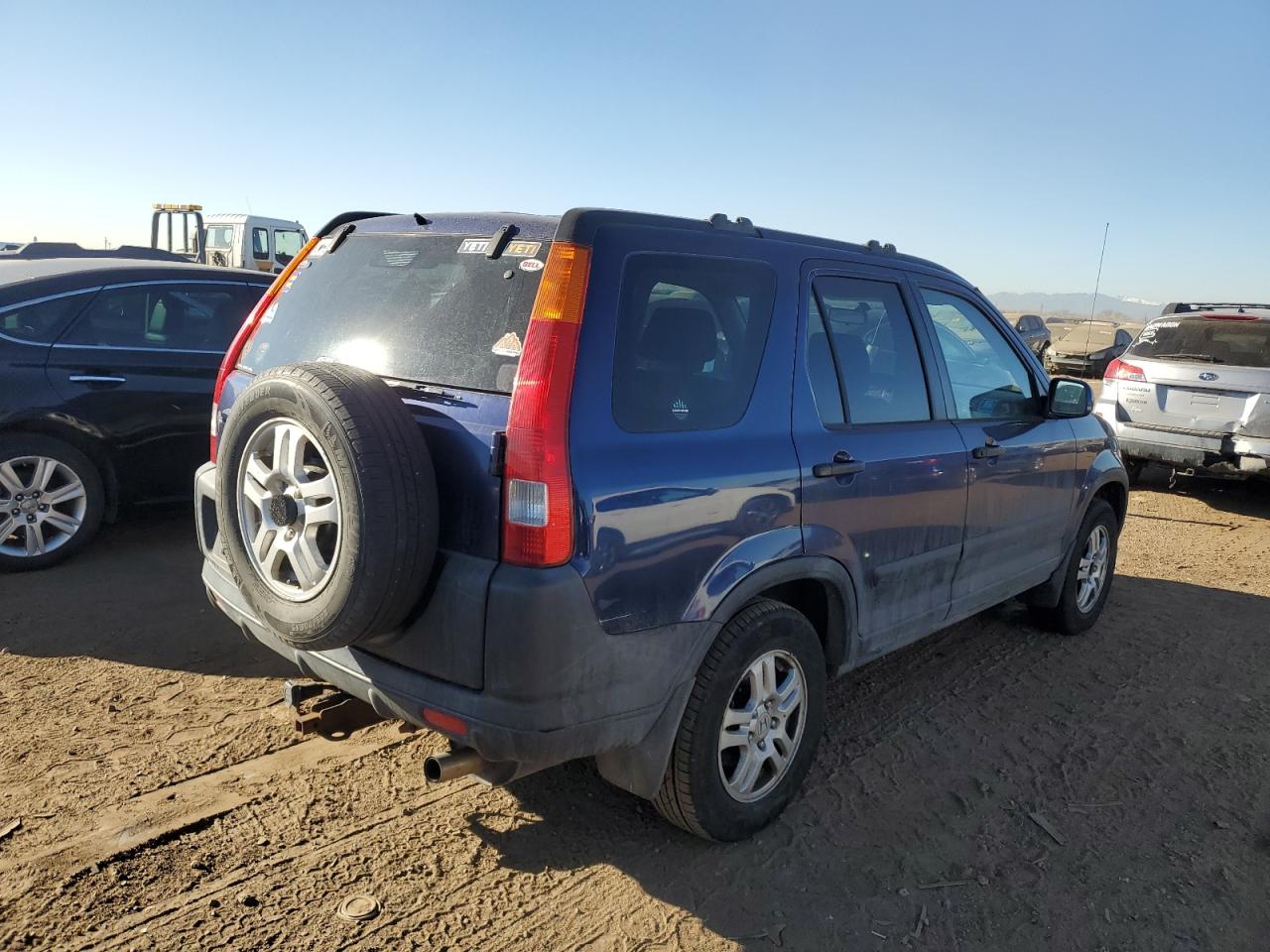 Image 3 of 2002 HONDA CR-V EX 2002 with VIN JHLRD77812C029544