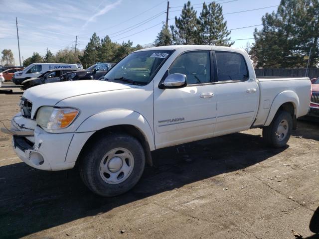 Image 1 of 2006 TOYOTA TUNDRA DOUBLE CAB SR5 2006 with VIN 5TBDT44136S522333