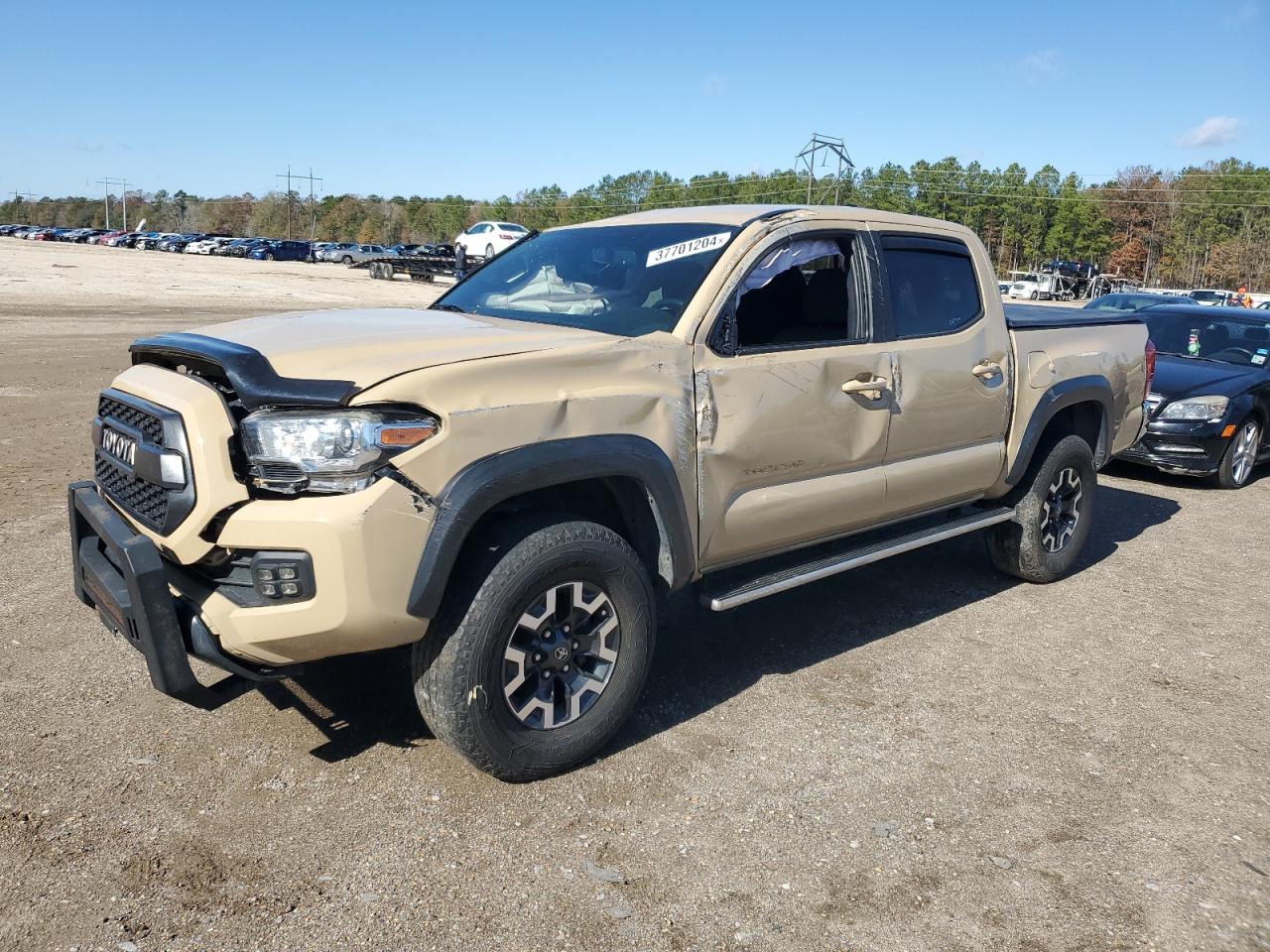 2017 TOYOTA TACOMA DOUBLE CAB 2017 image