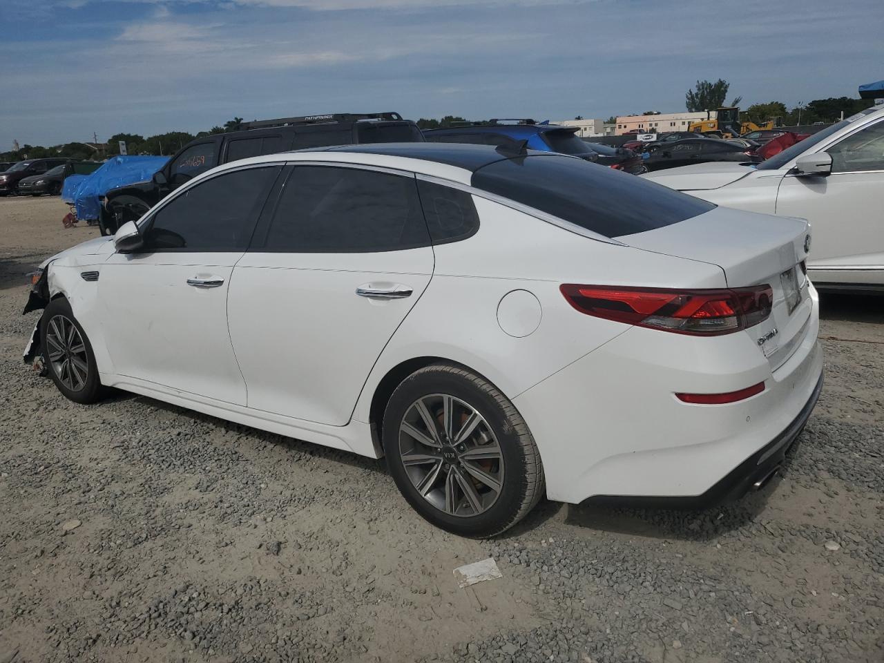 Obraz 2 z 2020 KIA OPTIMA EX 2020 z VIN 5XXGU4L10LG424439