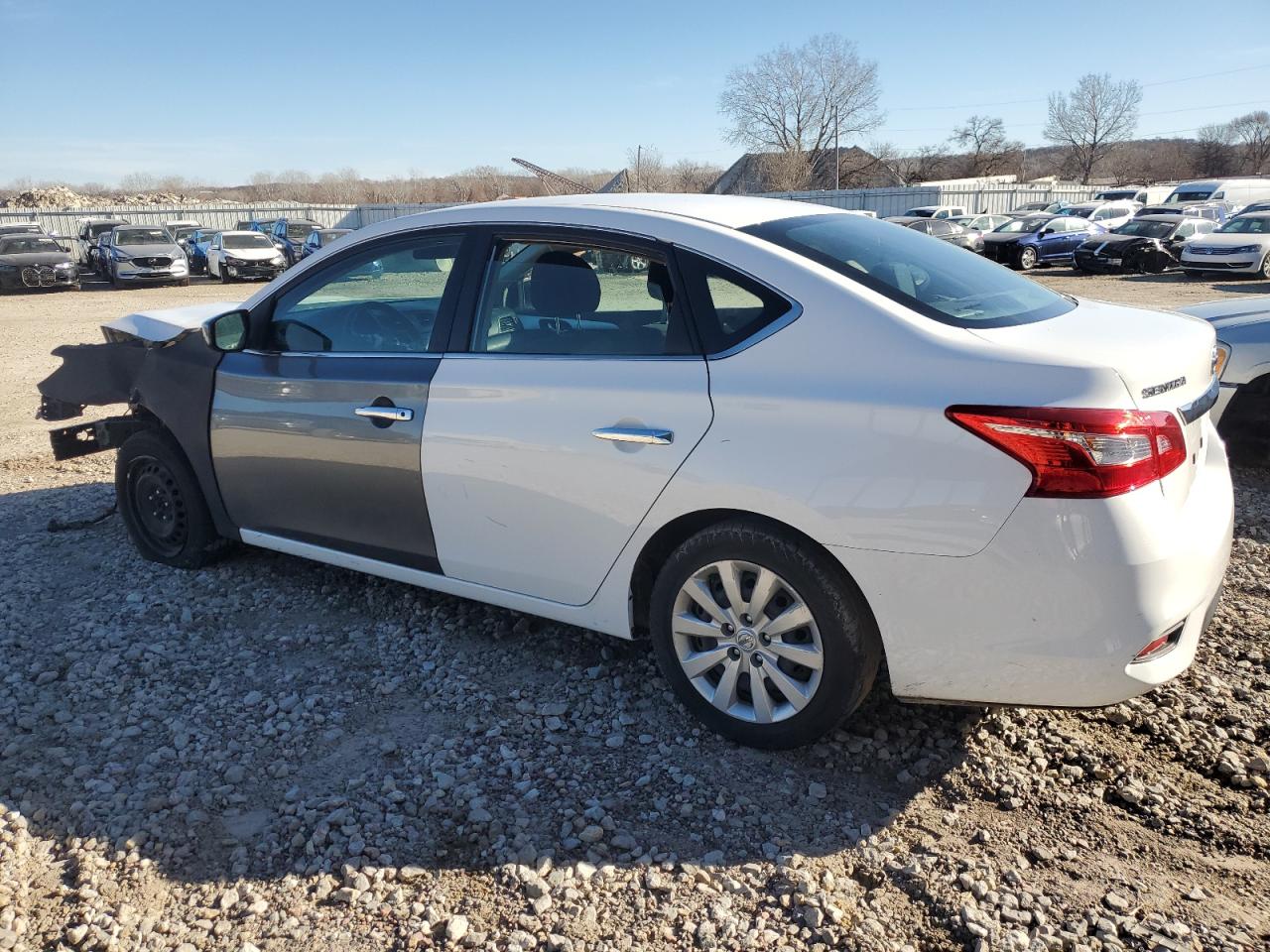 Image 2 of 2019 NISSAN SENTRA S 2019 with VIN 3N1AB7AP2KY394941
