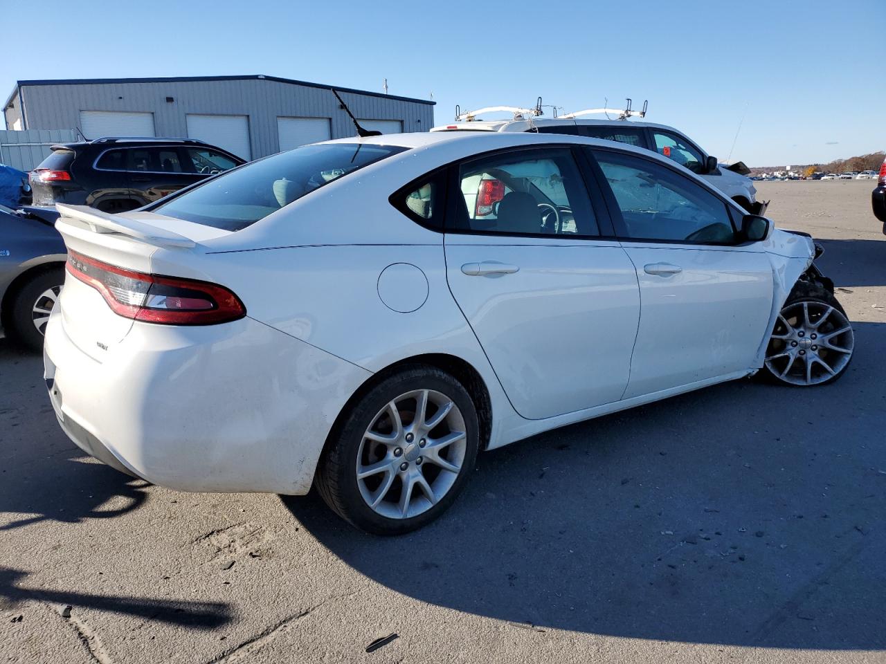 Изображение 3 2013 DODGE DART SXT 2013 с VIN 1C3CDFBA3DD109906